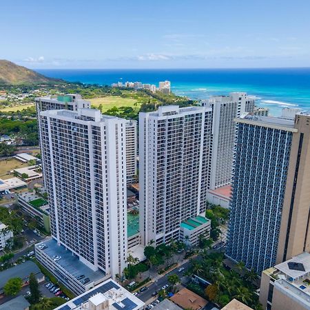 Tropical Retreat Near Waikiki Beach With Parking Apartment Honolulu Exterior photo