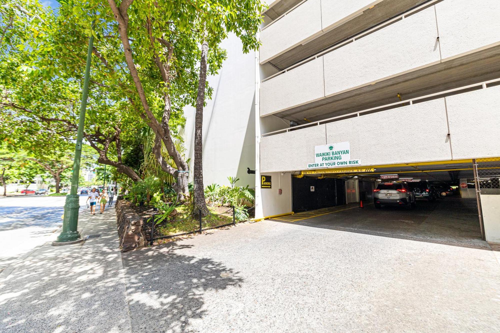 Tropical Retreat Near Waikiki Beach With Parking Apartment Honolulu Exterior photo